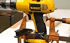 Devanador de pastilla casero