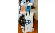 Freno de pie de bobinadora recogedora