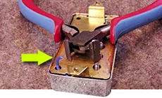 Tiradores Fret para cortar alambres pequeños