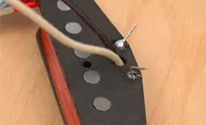 Cables de conexión blancos Strat