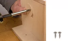 Instalación de la cubierta redonda