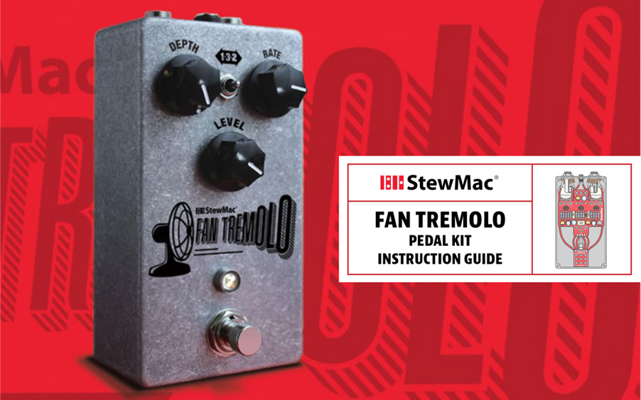 Instrucciones del Kit de Pedal StewMac