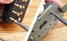 Desmontaje de la bobina