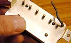 Humbucker reparado
