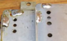 Estañado con soldadura