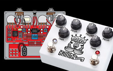 Instrucciones del Kit de Pedal de refuerzo StewMac Two Kings