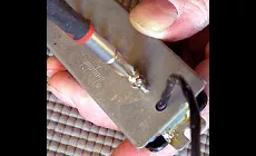 Desmontaje del pastilla