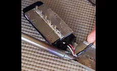 Desmontaje del pastilla 2