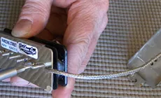 Desmontaje de un P-90