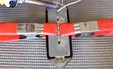 Soldadura de la cubierta