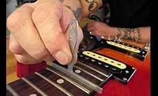 Comprobación del radio diapasón 