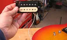 Golden Age Humbucker de Zebra