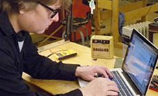 Reading email