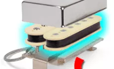 Cableado de un humbucker para obtener dos sonidos