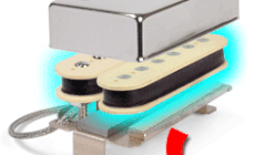 Wiring a humbucker to get two sounds
