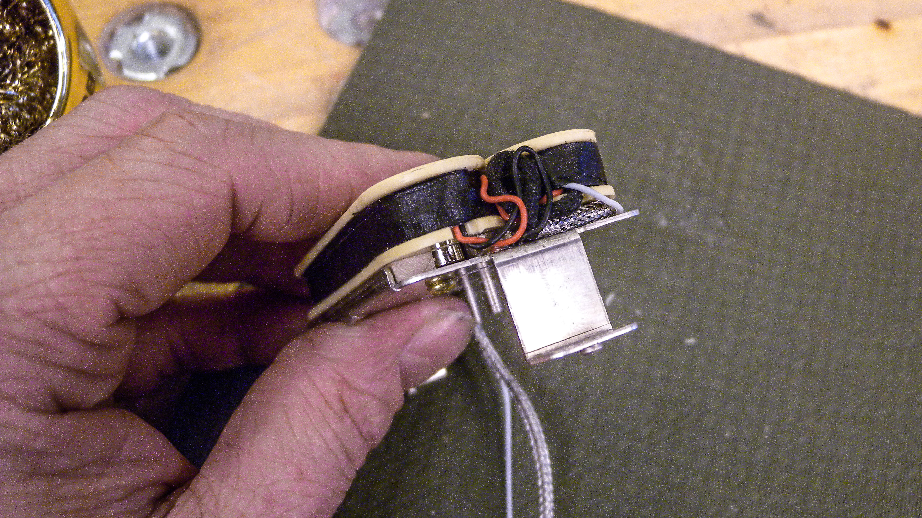 Cableado de un humbucker para obtener dos sonidos