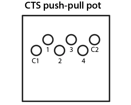 Olla de push-pull CTS