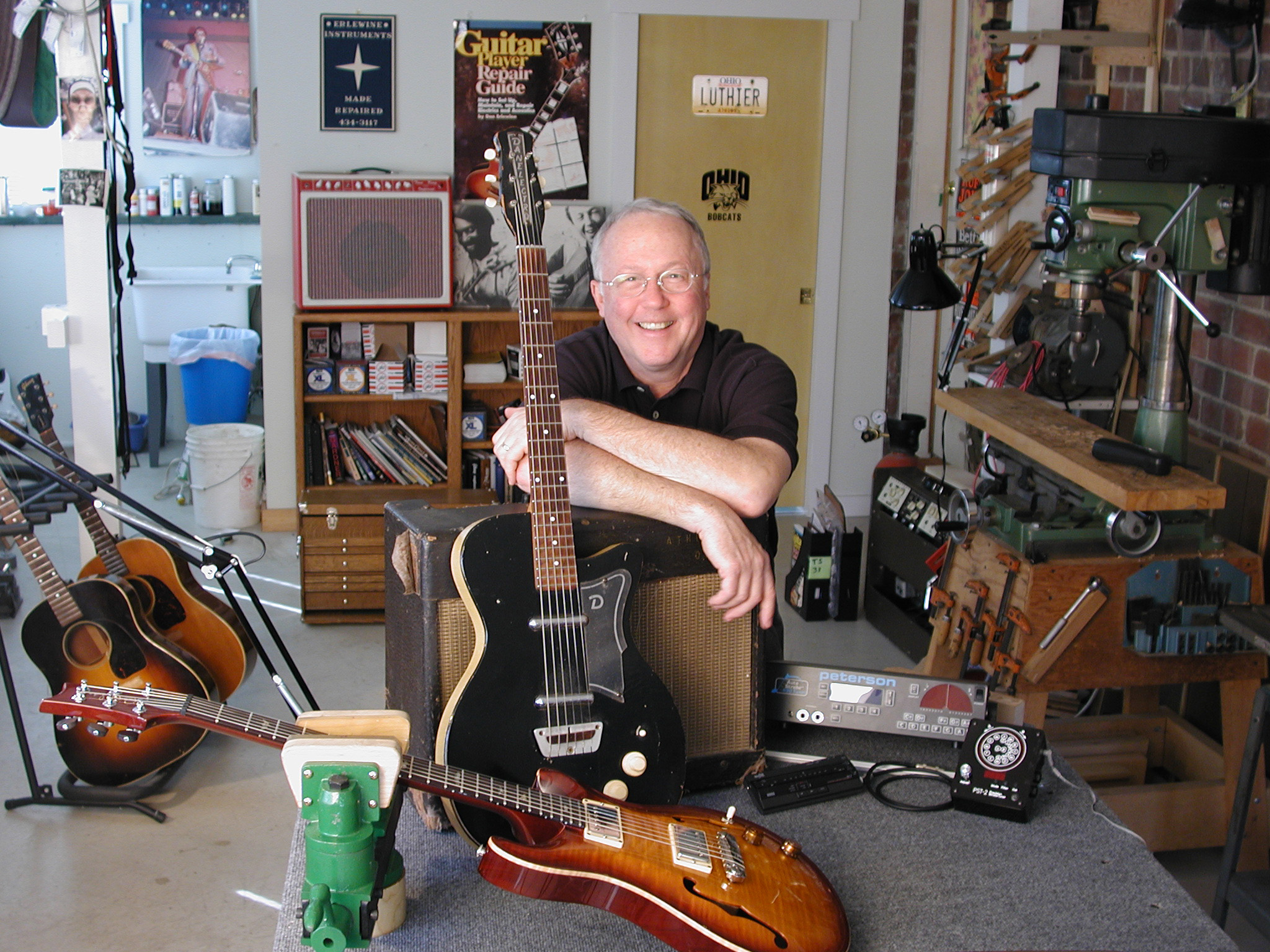 Acerca de los nuevos vídeos de reparación de Dan Erlewine