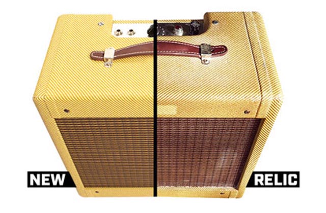 Como envejecer un amplificador tweed