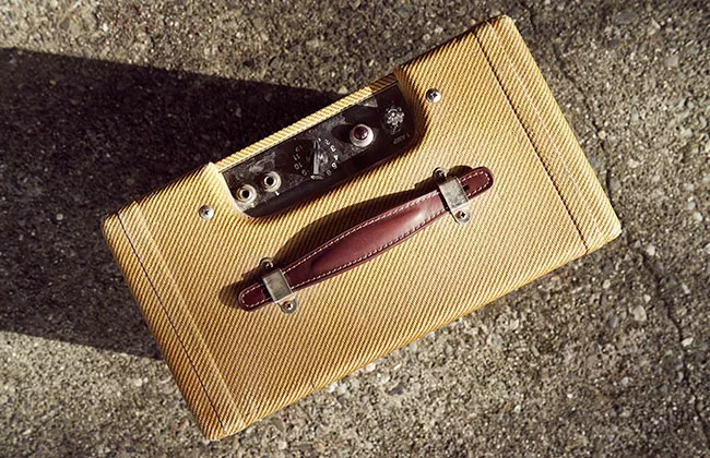 Top de amperios de relic completado