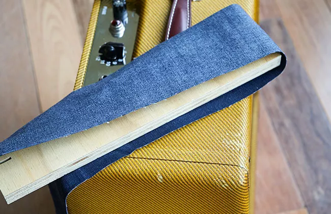 Usar demin en el tweed