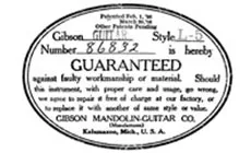 Etiqueta antigua retocada