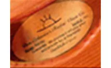 Silla mecedora de Dan Erlewine