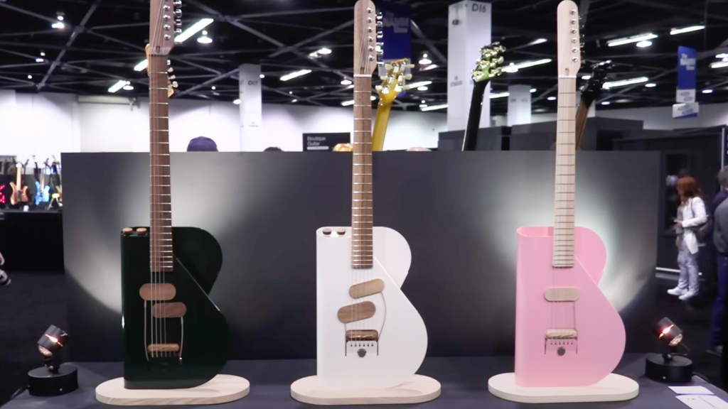 Conoce a 5 innovadores creadores de guitarras