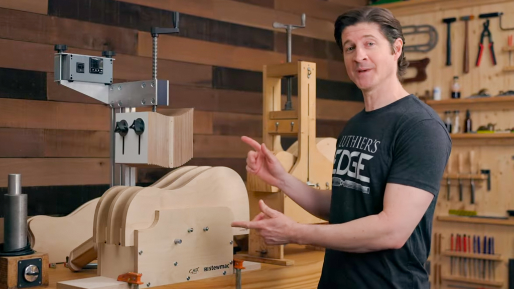 Doblador de guitarra StewMac y cómo usarlo paso a paso