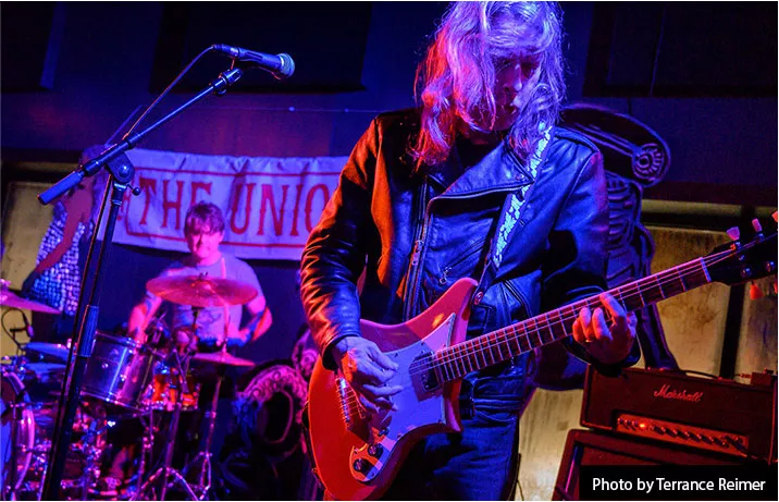 Erick con The D-Rays