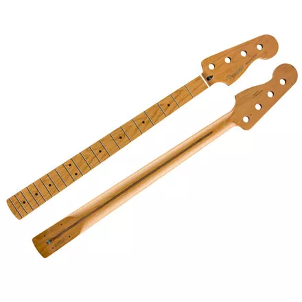 Guardabarros con cuello de arce asado