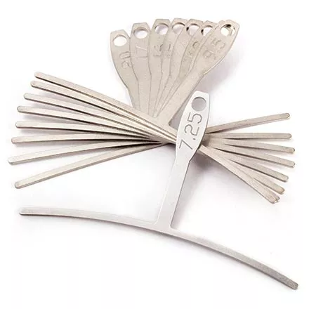 Galgas de radios understring