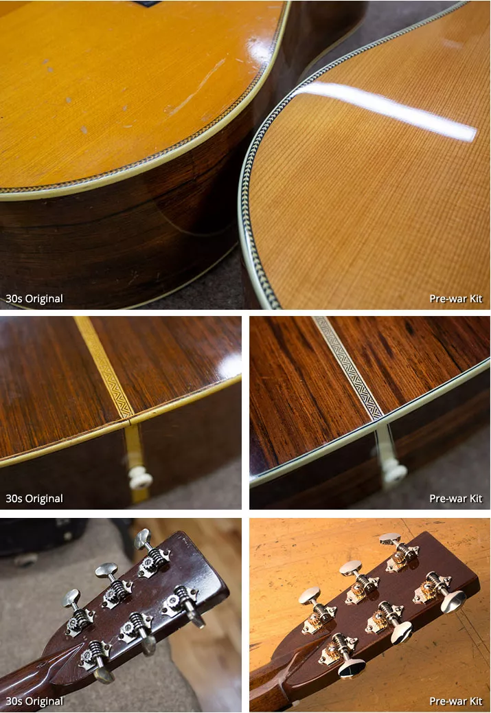 Detalle de primeros planos