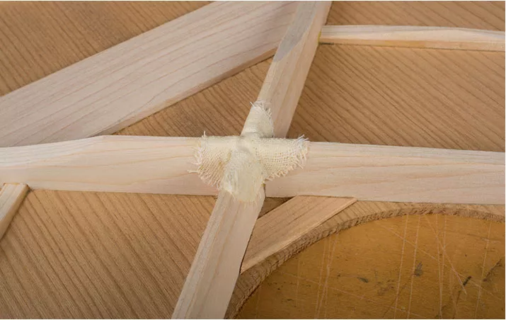 Gorra de tela de queso X-costilla 