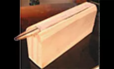 Medio lápiz para trazado