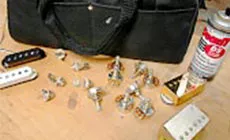 Piezas de reparación electrónicas