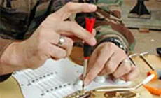 Kit de destornillador Guitar Tech