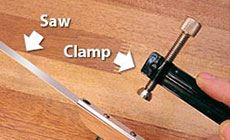 Extended saw