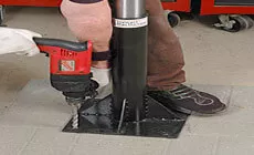 Instale UN anclaje primero