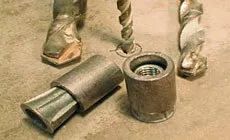 Anclajes de la marca Tampin