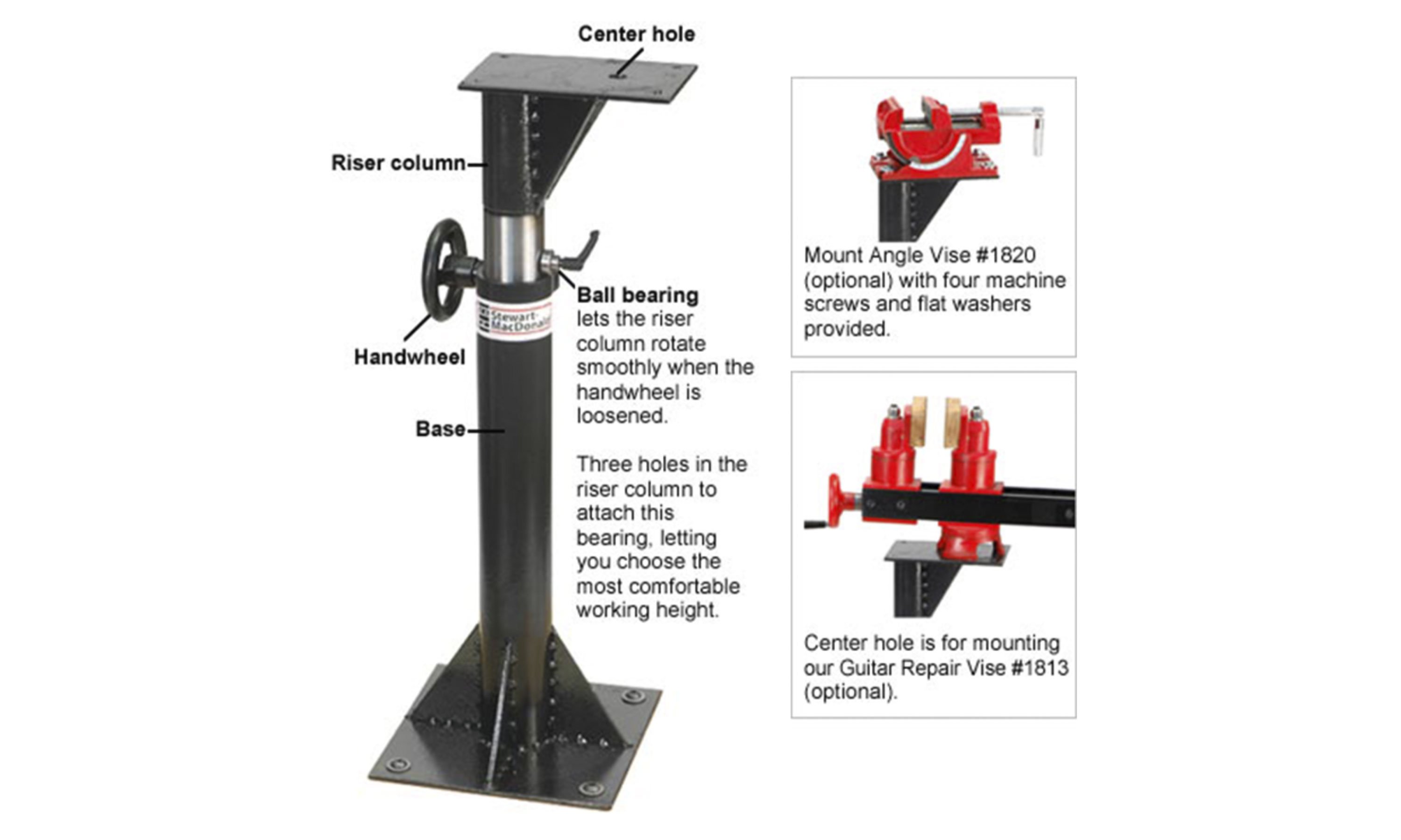 Instrucciones de Erlewine ShopStand