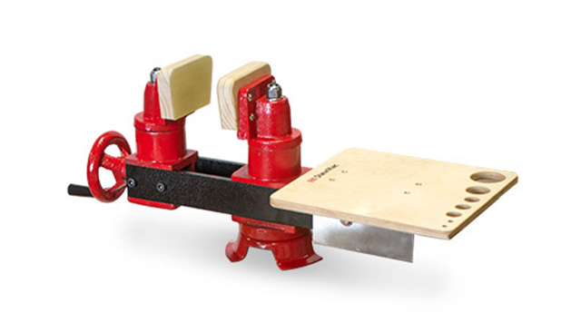 Instrucciones de la mesa de herramientas de torno de banco para guitarra