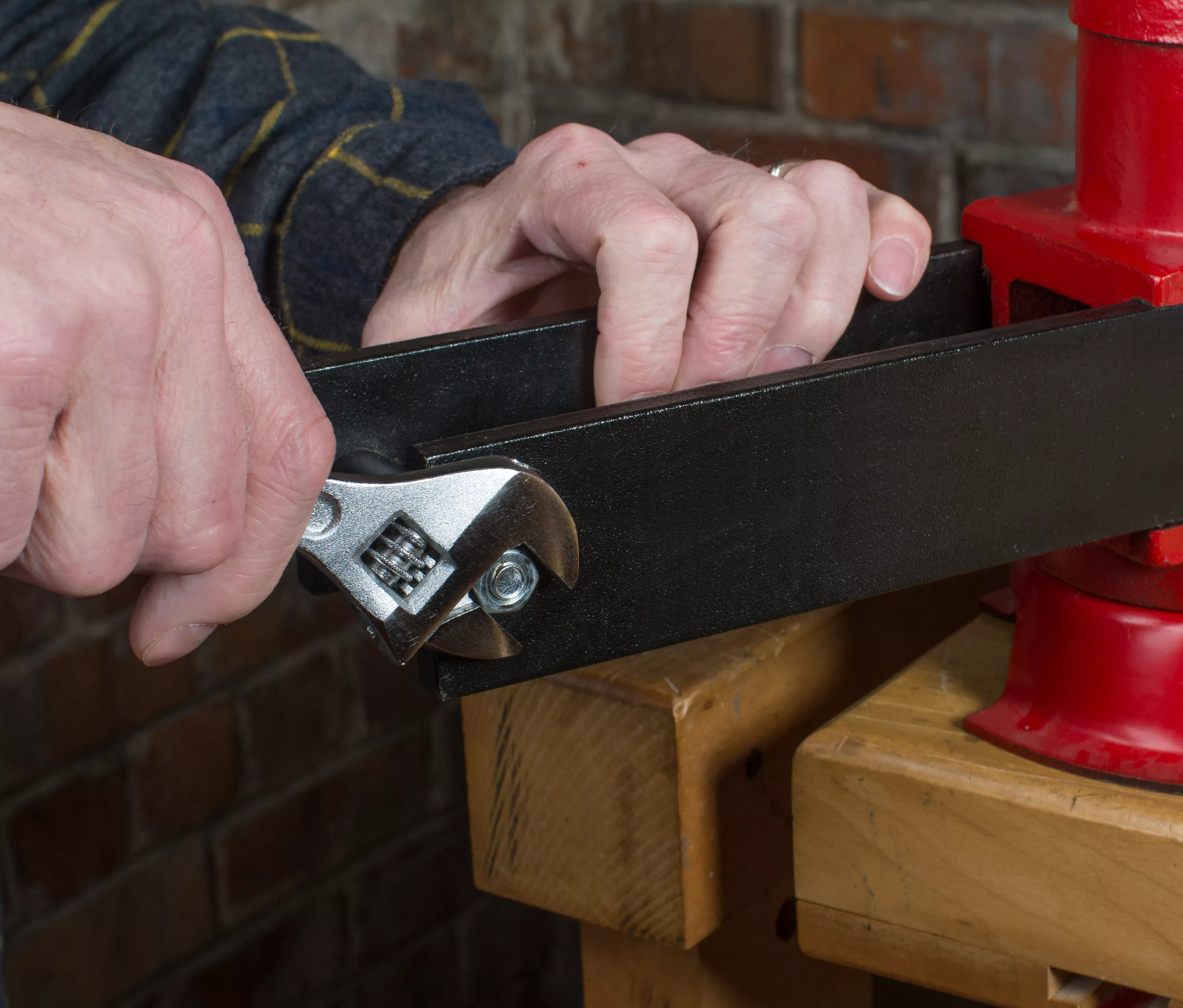 Extracción del perno