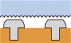Nivelación en primer plano
