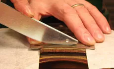 Archivo de traste de diamante de compensación