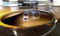 Alineación de las cáscaras alrededor de las grietas 1