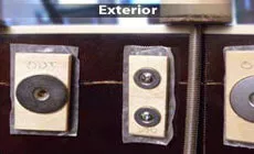 Alineación de las cáscaras alrededor de las grietas 2