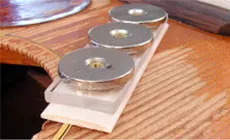 Imán de pegado útil