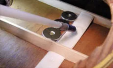 Instalador de cuchillas X-Acto