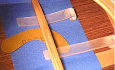 Limpieza debajo del varetas